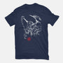 The Great Cthulhu-unisex basic tee-DrMonekers