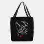 The Great Cthulhu-none basic tote bag-DrMonekers