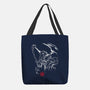 The Great Cthulhu-none basic tote bag-DrMonekers