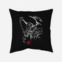The Great Cthulhu-none removable cover throw pillow-DrMonekers