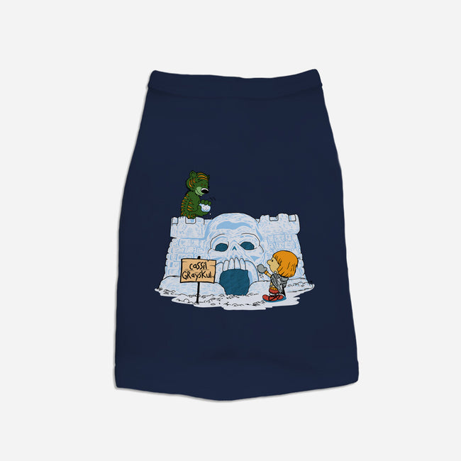 Eternian Snow Fort-cat basic pet tank-SeamusAran