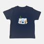 Eternian Snow Fort-baby basic tee-SeamusAran