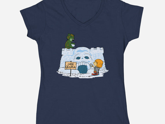 Eternian Snow Fort