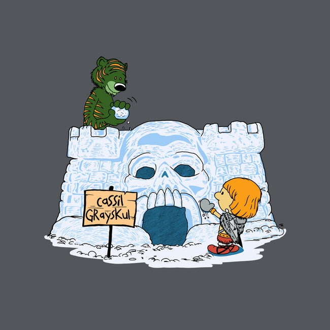 Eternian Snow Fort-none removable cover throw pillow-SeamusAran