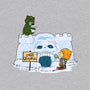 Eternian Snow Fort-womens fitted tee-SeamusAran
