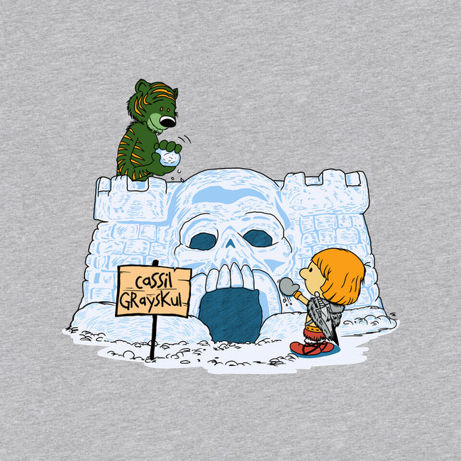 Eternian Snow Fort-unisex pullover sweatshirt-SeamusAran