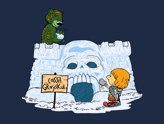 Eternian Snow Fort