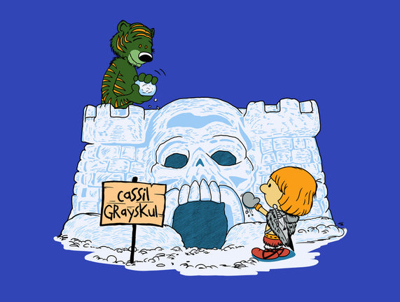 Eternian Snow Fort