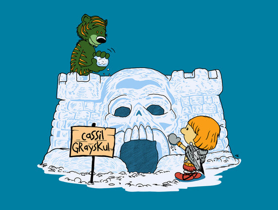 Eternian Snow Fort