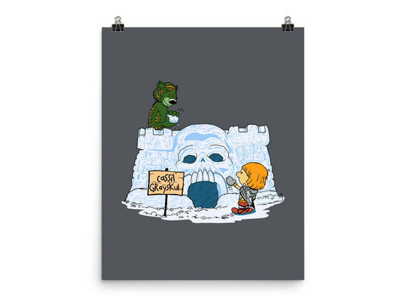 Eternian Snow Fort