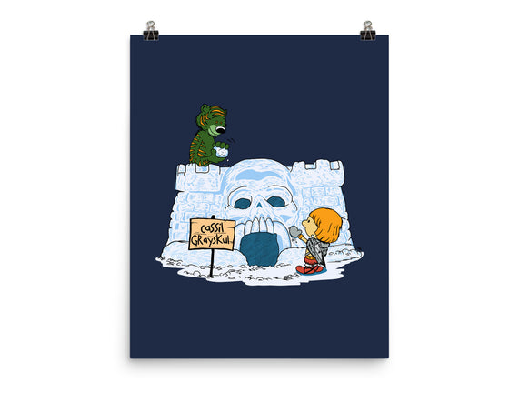 Eternian Snow Fort