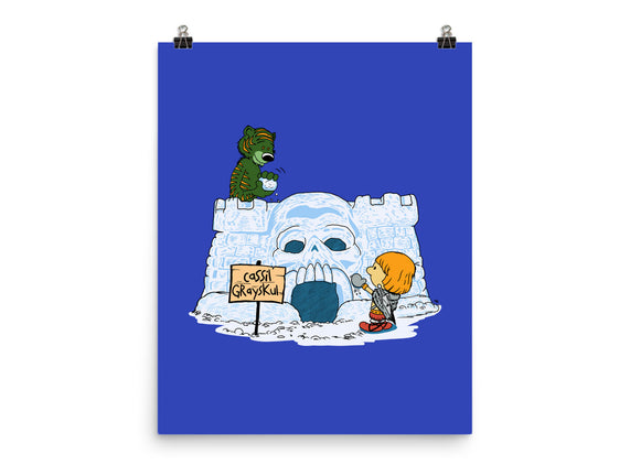 Eternian Snow Fort