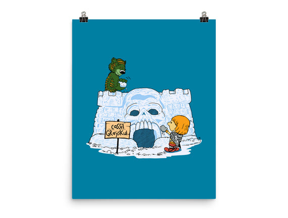 Eternian Snow Fort