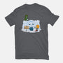 Eternian Snow Fort-mens basic tee-SeamusAran