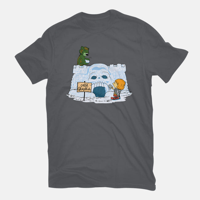 Eternian Snow Fort-womens basic tee-SeamusAran