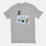 Eternian Snow Fort-unisex basic tee-SeamusAran