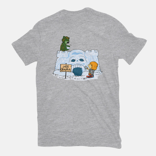 Eternian Snow Fort-mens heavyweight tee-SeamusAran