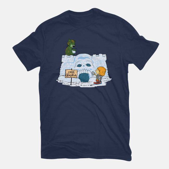 Eternian Snow Fort-mens heavyweight tee-SeamusAran