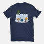 Eternian Snow Fort-mens basic tee-SeamusAran