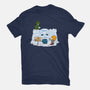 Eternian Snow Fort-youth basic tee-SeamusAran