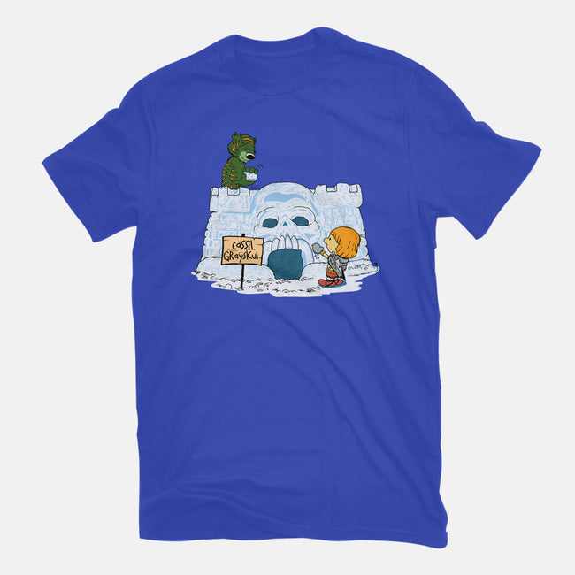 Eternian Snow Fort-mens basic tee-SeamusAran