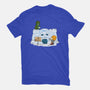 Eternian Snow Fort-womens basic tee-SeamusAran