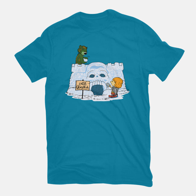Eternian Snow Fort-mens basic tee-SeamusAran