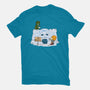 Eternian Snow Fort-womens basic tee-SeamusAran