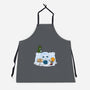 Eternian Snow Fort-unisex kitchen apron-SeamusAran