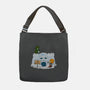 Eternian Snow Fort-none adjustable tote bag-SeamusAran