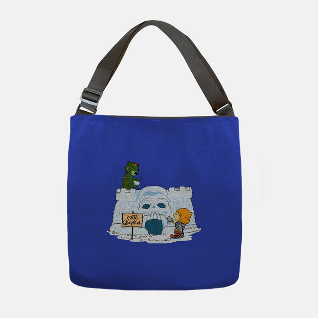 Eternian Snow Fort-none adjustable tote bag-SeamusAran