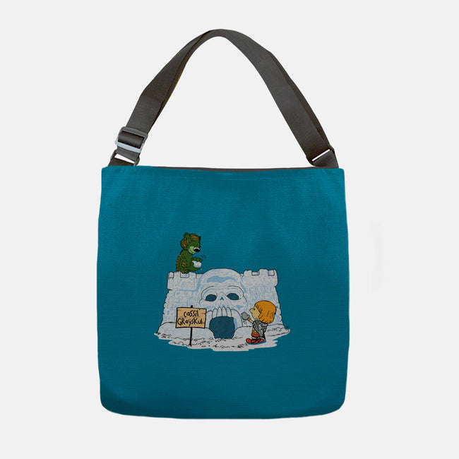 Eternian Snow Fort-none adjustable tote bag-SeamusAran