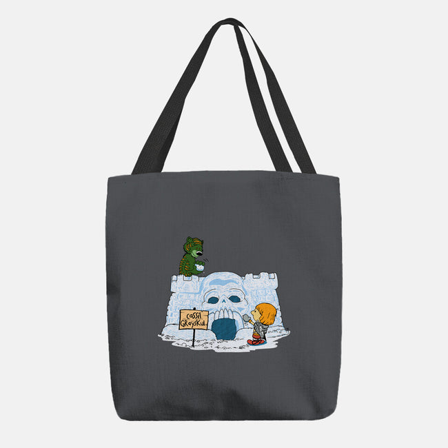 Eternian Snow Fort-none basic tote bag-SeamusAran