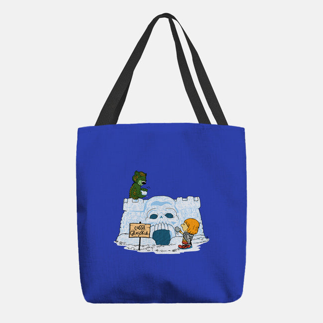 Eternian Snow Fort-none basic tote bag-SeamusAran