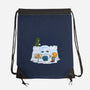 Eternian Snow Fort-none drawstring bag-SeamusAran