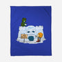 Eternian Snow Fort-none fleece blanket-SeamusAran