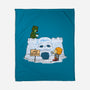 Eternian Snow Fort-none fleece blanket-SeamusAran