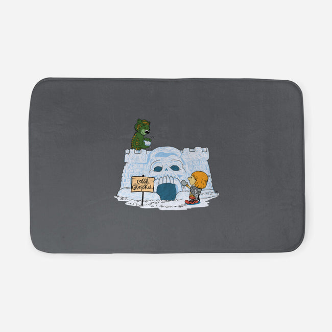 Eternian Snow Fort-none memory foam bath mat-SeamusAran