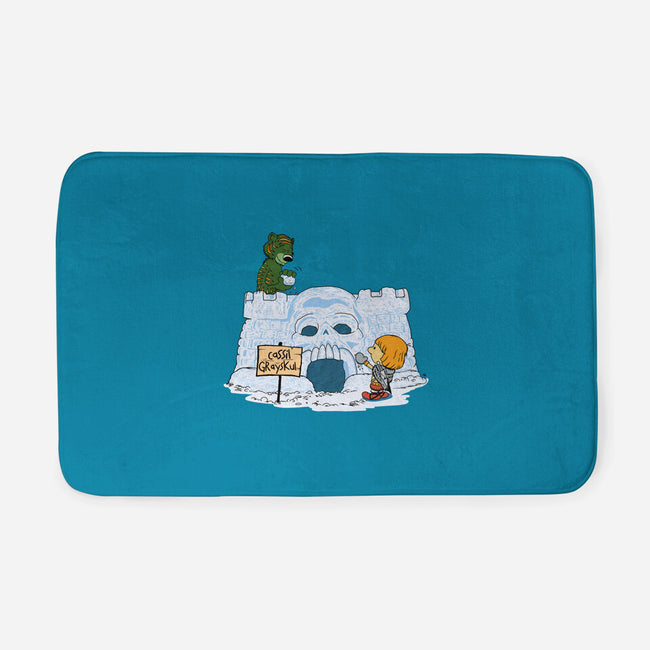 Eternian Snow Fort-none memory foam bath mat-SeamusAran