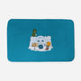 Eternian Snow Fort-none memory foam bath mat-SeamusAran