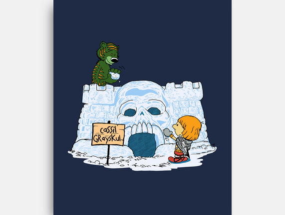 Eternian Snow Fort