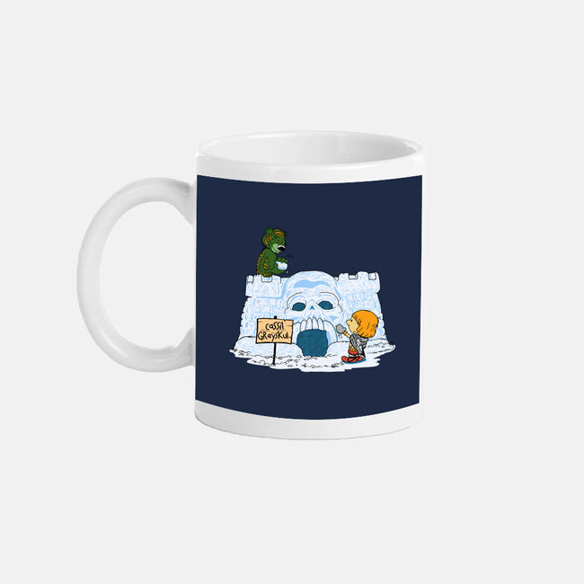 Eternian Snow Fort-none mug drinkware-SeamusAran