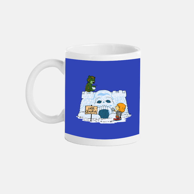 Eternian Snow Fort-none mug drinkware-SeamusAran