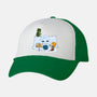 Eternian Snow Fort-unisex trucker hat-SeamusAran