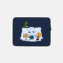 Eternian Snow Fort-none zippered laptop sleeve-SeamusAran