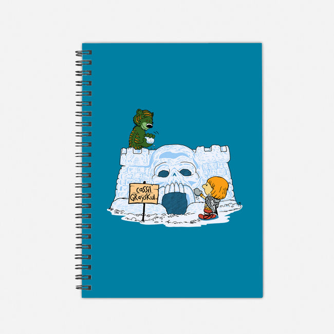 Eternian Snow Fort-none dot grid notebook-SeamusAran