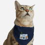 Eternian Snow Fort-cat adjustable pet collar-SeamusAran