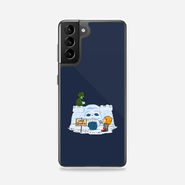 Eternian Snow Fort-samsung snap phone case-SeamusAran