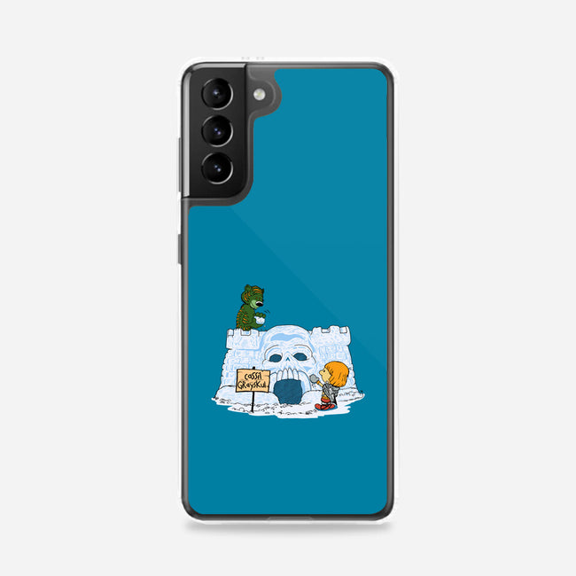 Eternian Snow Fort-samsung snap phone case-SeamusAran