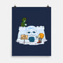 Eternian Snow Fort-none matte poster-SeamusAran